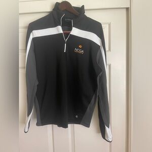 Quarter Zip Jacket. NCGA Bandon Dunes